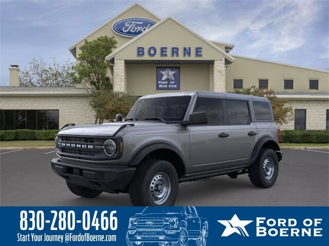 2025 Ford Bronco 4-Door 4WD