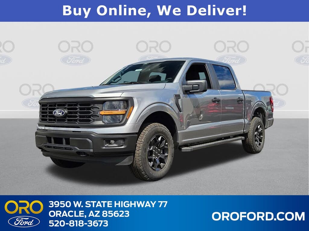 2025 Ford F-150 STX 4dr SuperCrew 4WD