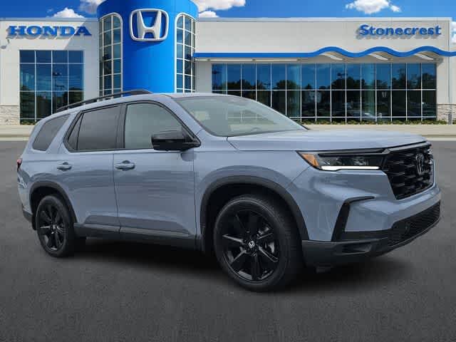 2025 Honda Pilot Black Edition AWD