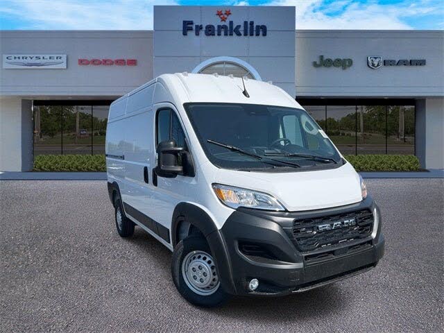 2026 RAM ProMaster 1500 Tradesman 136 High Roof Cargo Van FWD