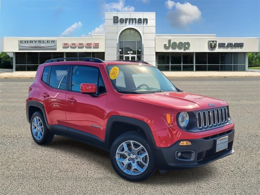 2018 Jeep Renegade Latitude 4WD