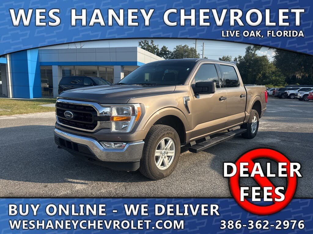 2021 Ford F-150 XLT SuperCrew 4WD