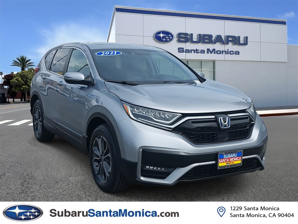 2021 Honda CR-V Hybrid EX AWD