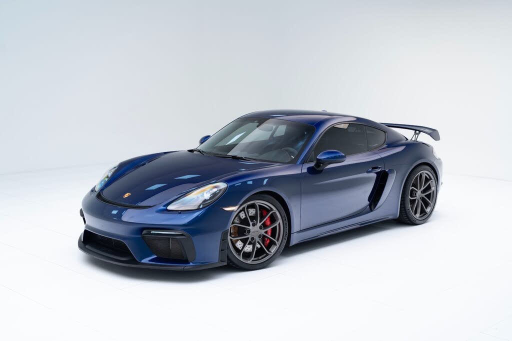 2021 Porsche 718 Cayman GT4 RWD