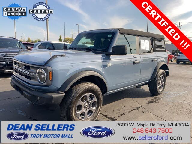 2023 Ford Bronco Big Bend 4-Door 4WD