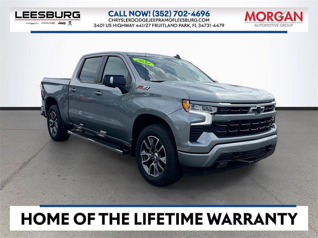 2024 Chevrolet Silverado 1500 RST Crew Cab 4WD