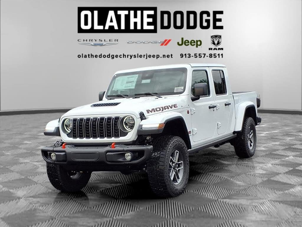 2025 Jeep Gladiator Mojave Crew Cab 4WD