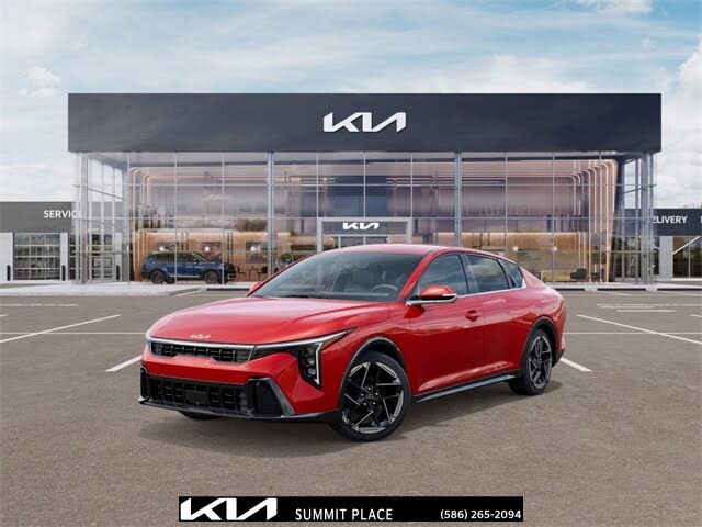 2025 Kia K4 GT-Line FWD
