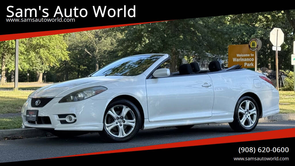 2008 Toyota Camry Solara Sport V6 Coupe