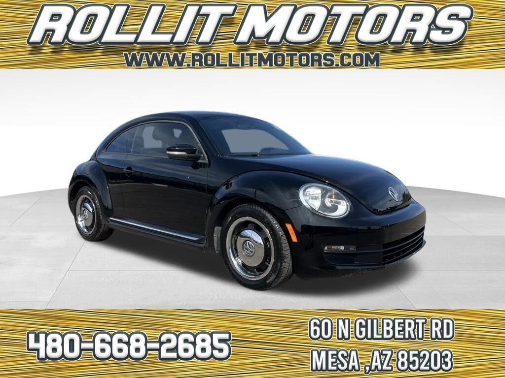 2013 Volkswagen Beetle 2.5L