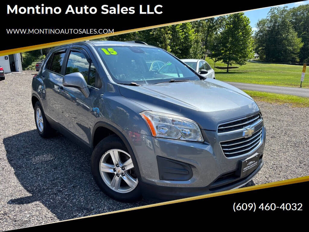 2015 Chevrolet Trax LT FWD