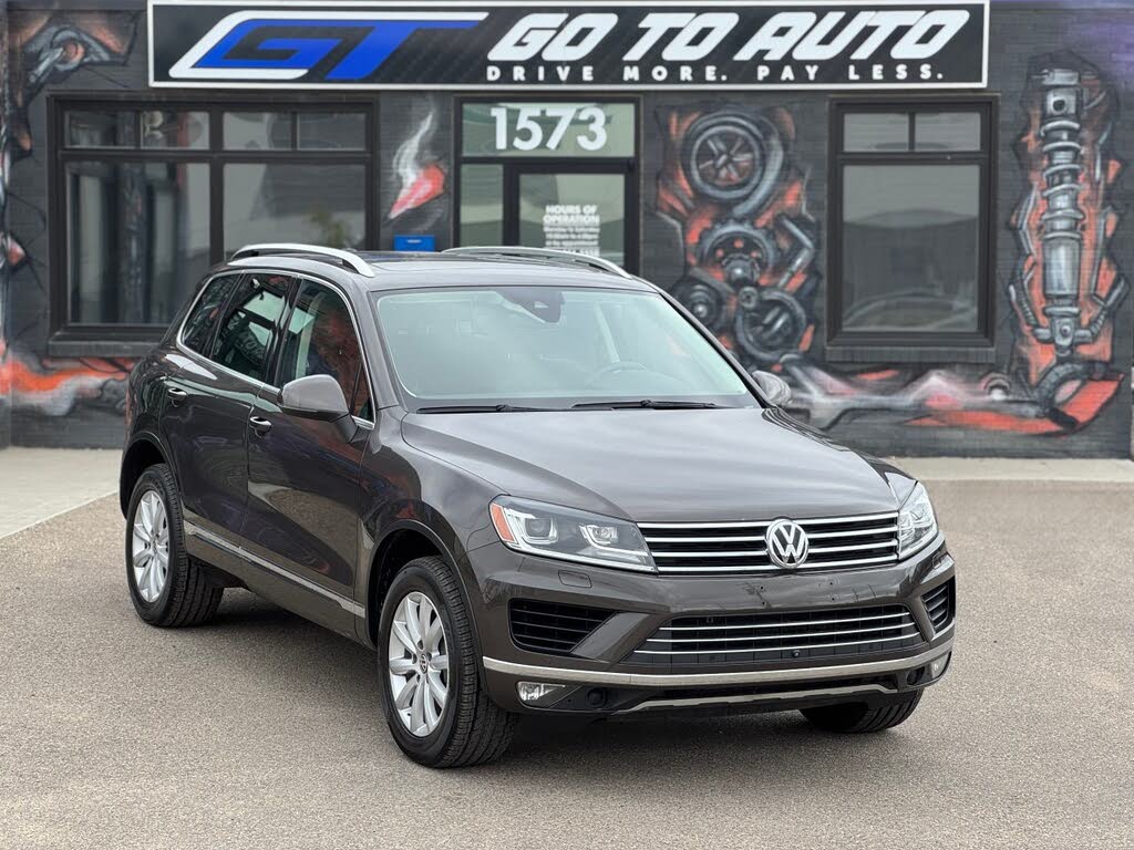 2017 Volkswagen Touareg V6 Executive