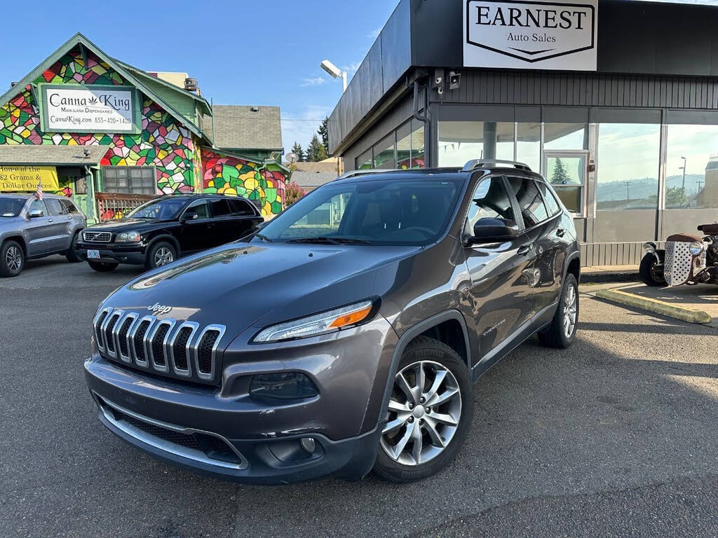2018 Jeep Cherokee Limited FWD