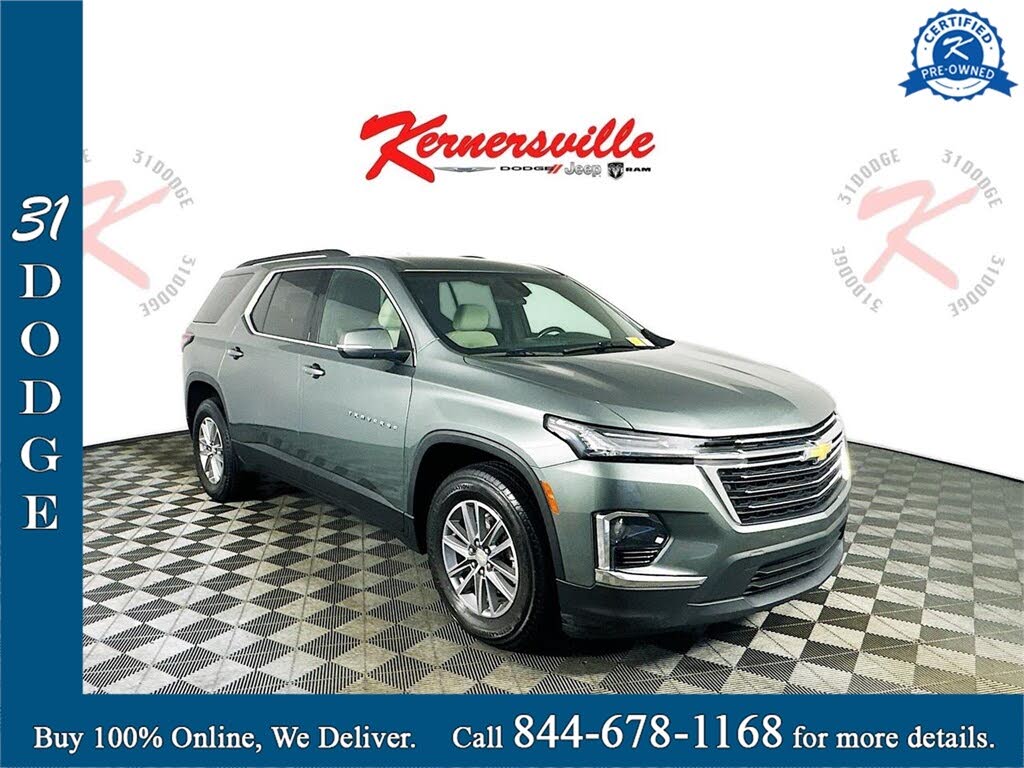 2022 Chevrolet Traverse LT Cloth FWD
