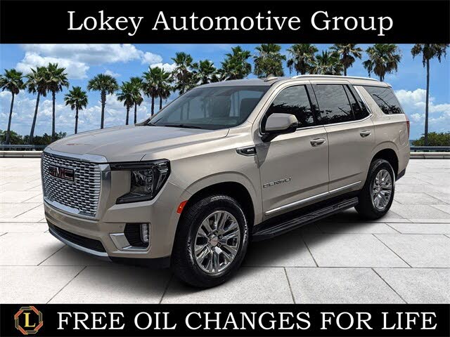 2022 GMC Yukon Denali RWD