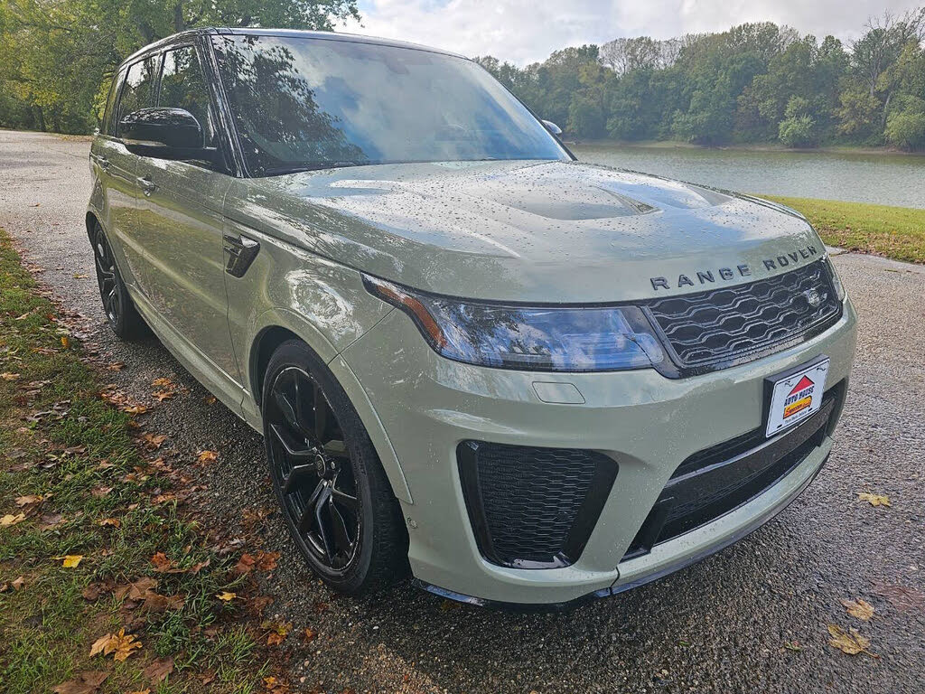 2022 Land Rover Range Rover Sport SVR AWD