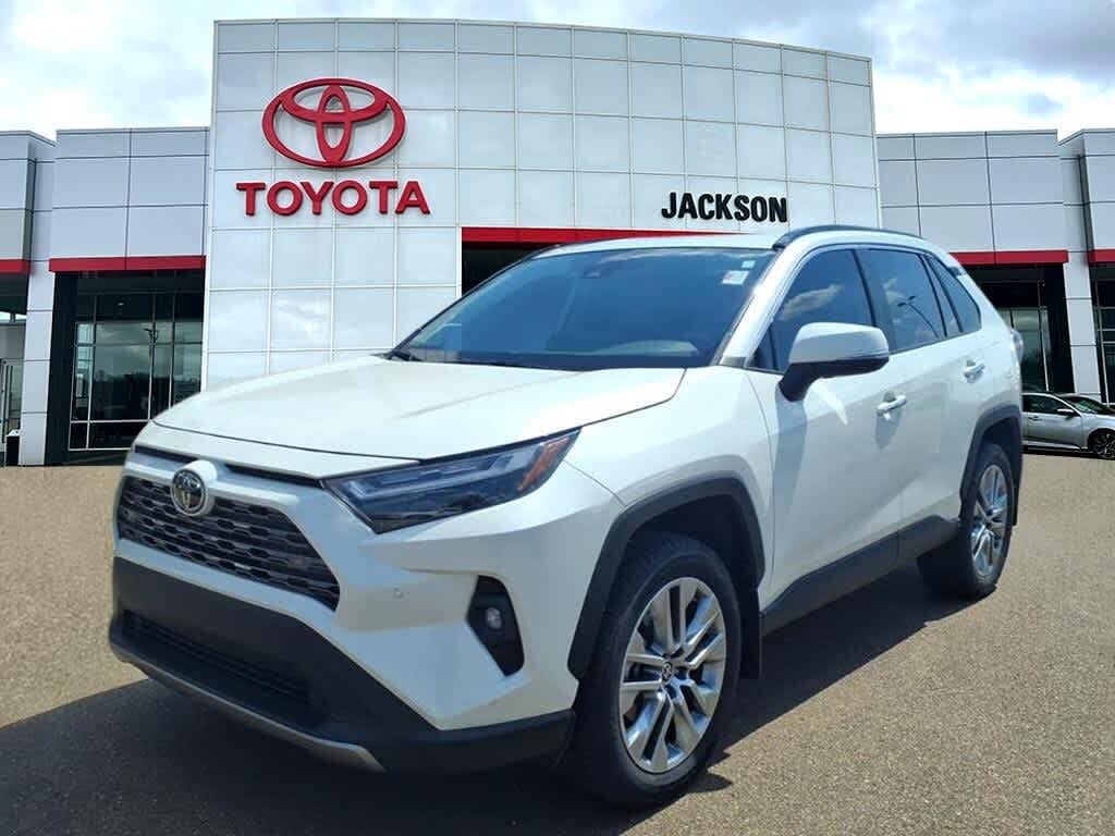 2022 Toyota RAV4 Limited FWD