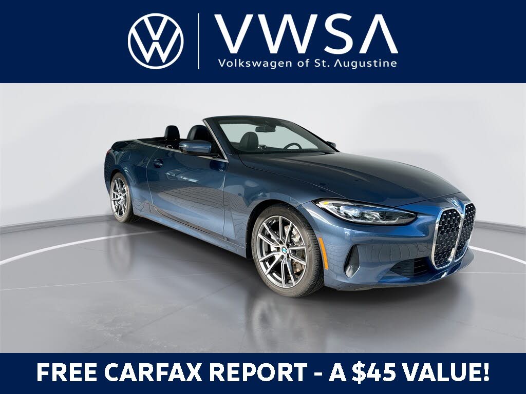 2024 BMW 4 Series 430i Convertible RWD