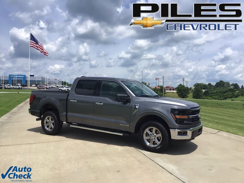 2024 Ford F-150 XLT SuperCrew 4WD
