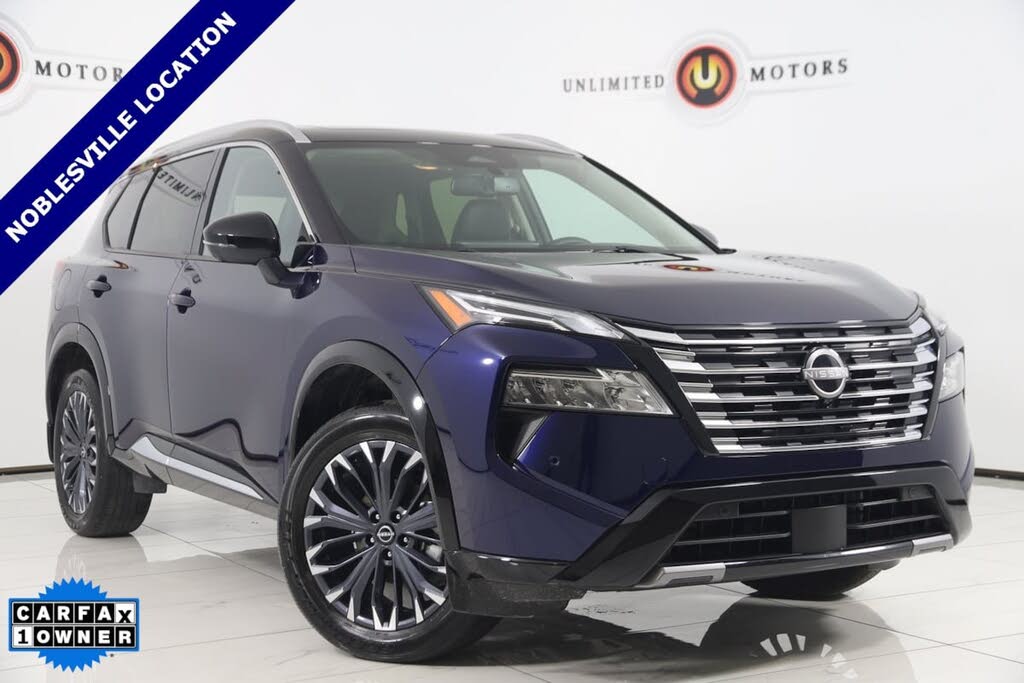 2024 Nissan Rogue Platinum AWD