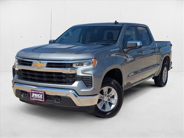 2025 Chevrolet Silverado 1500 LT Crew Cab 4WD