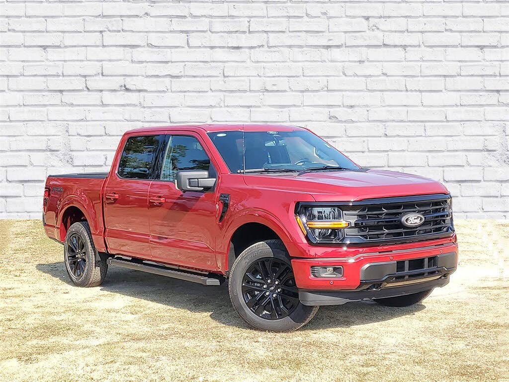 2025 Ford F-150 XLT SuperCrew 4WD
