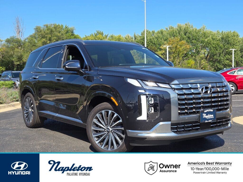 2025 Hyundai Palisade Calligraphy AWD