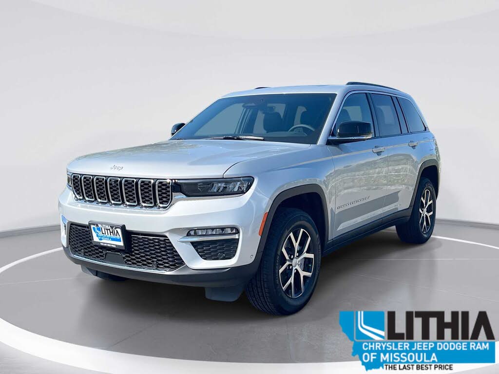 2025 Jeep Grand Cherokee Limited 4WD