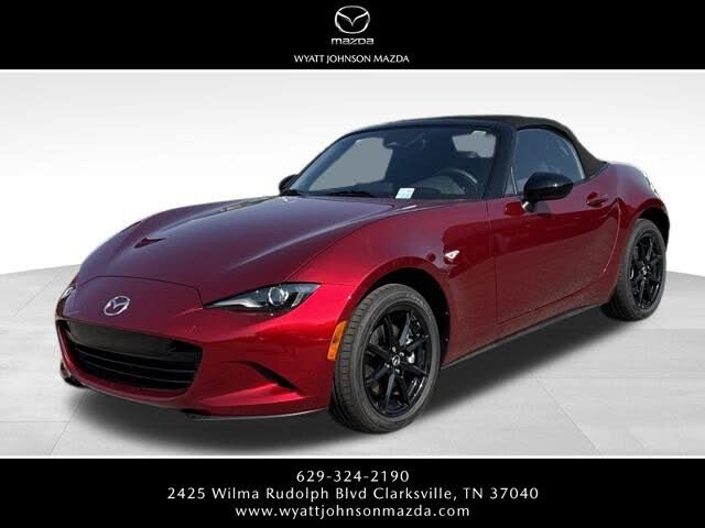 2025 Mazda MX-5 Miata Sport RWD