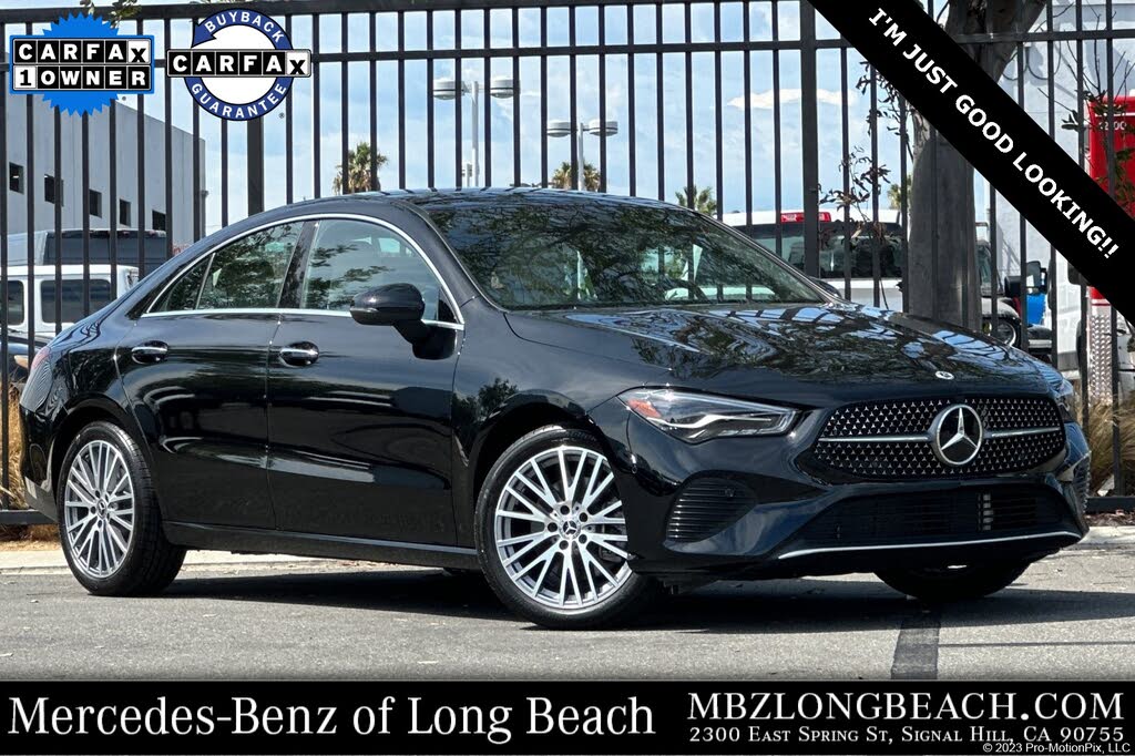 2025 Mercedes-Benz CLA 250 FWD