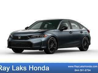 2026 Honda Civic Hybrid Sport Hatchback FWD