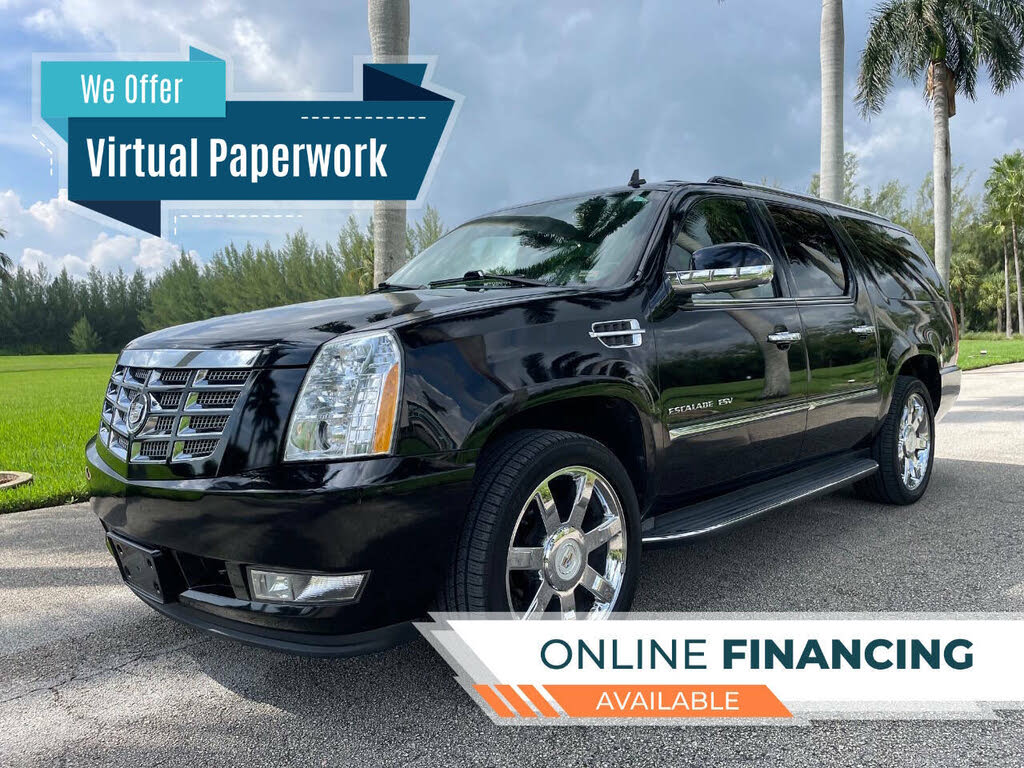 2012 Cadillac Escalade ESV Luxury 4WD