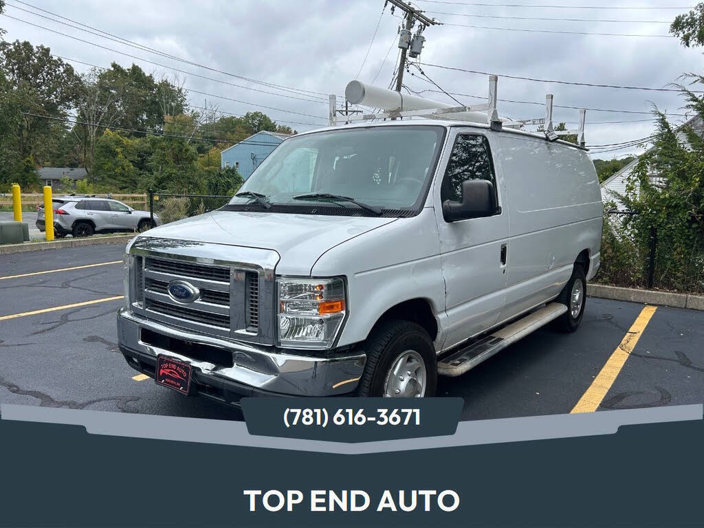 2012 Ford E-Series E-250 Cargo Van