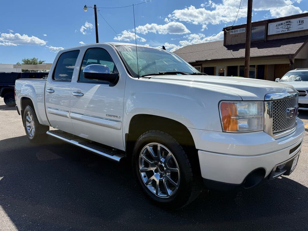 2013 GMC Sierra 1500 Denali Crew Cab AWD