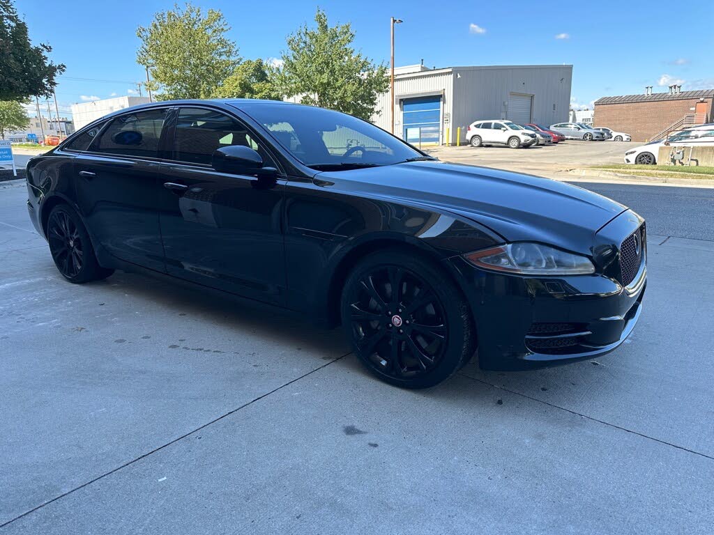 2013 Jaguar XJ-Series XJL Portfolio RWD