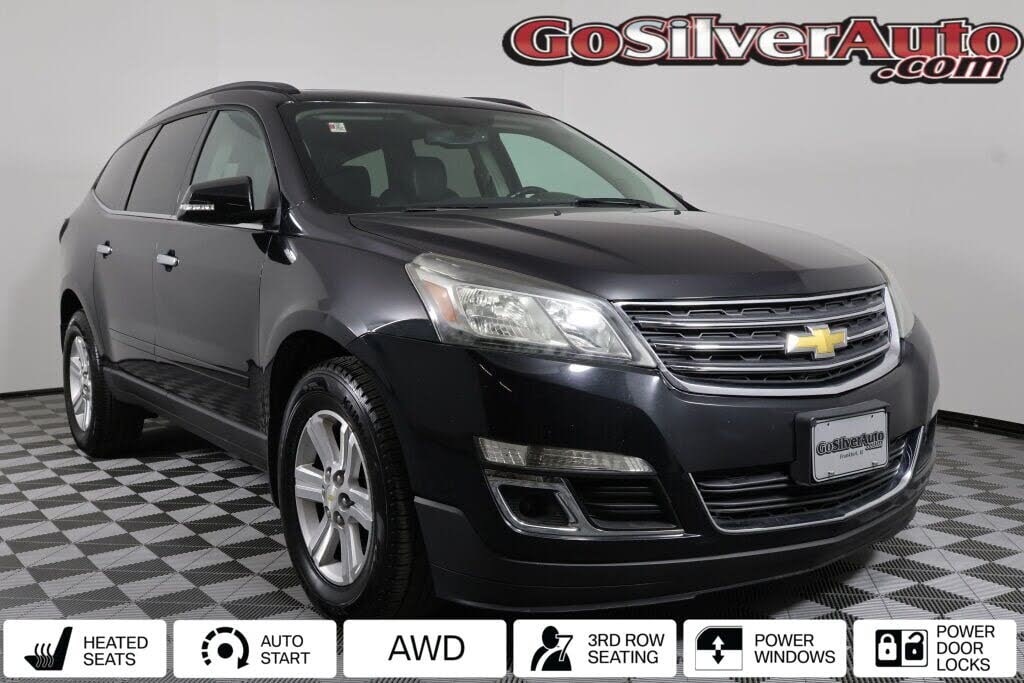 2014 Chevrolet Traverse 2LT AWD