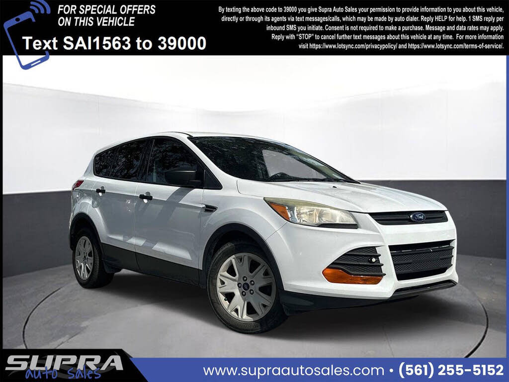 2015 Ford Escape S FWD