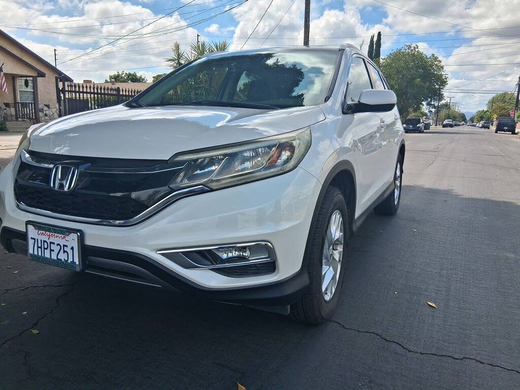 2015 Honda CR-V EX-L FWD with Navigation