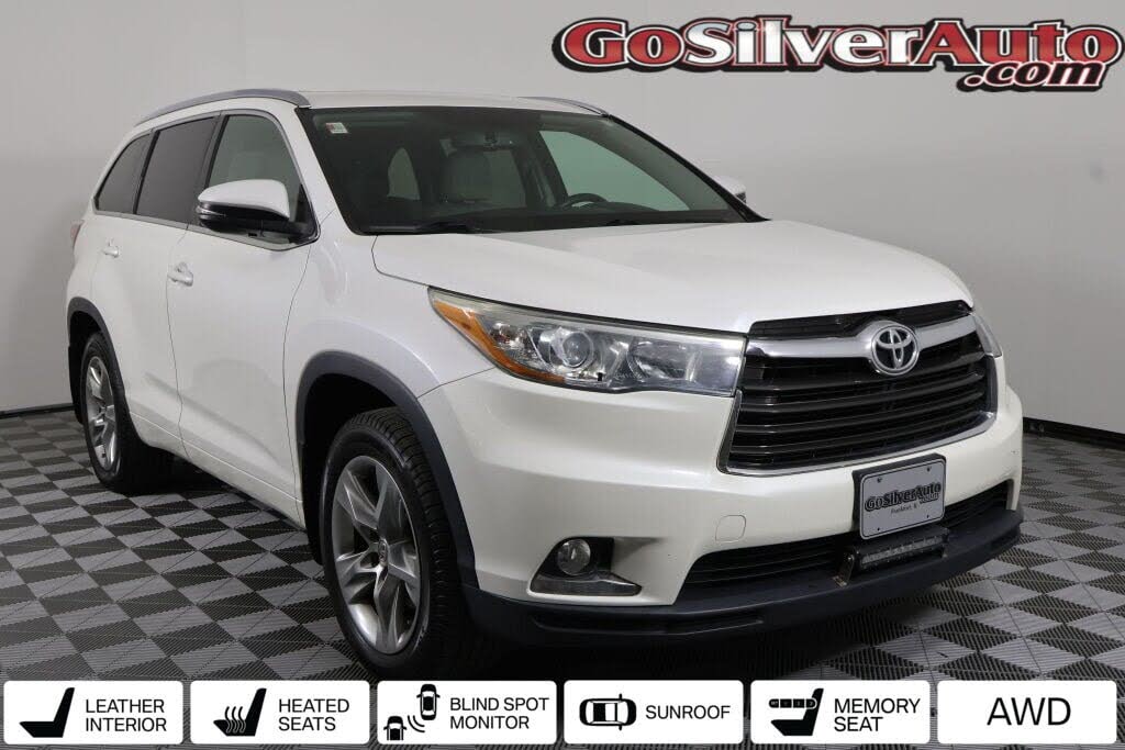 2015 Toyota Highlander Limited AWD