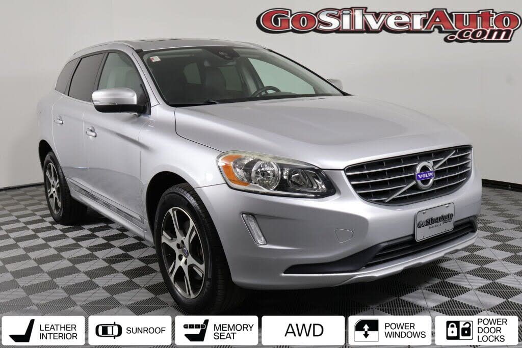 2015 Volvo XC60 T6 Platinum AWD
