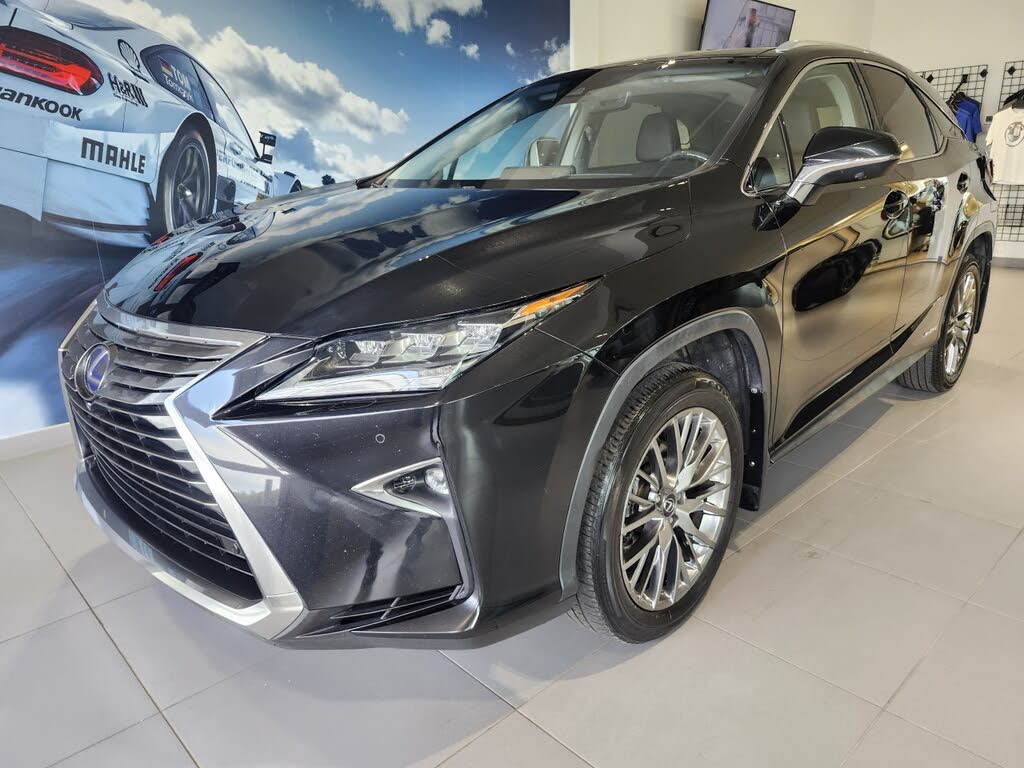 2016 Lexus RX Hybrid 450h F Sport AWD