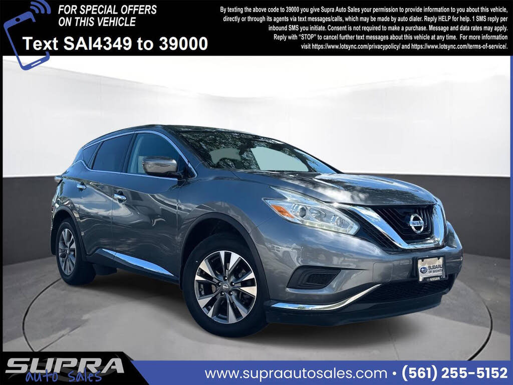 2016 Nissan Murano S AWD