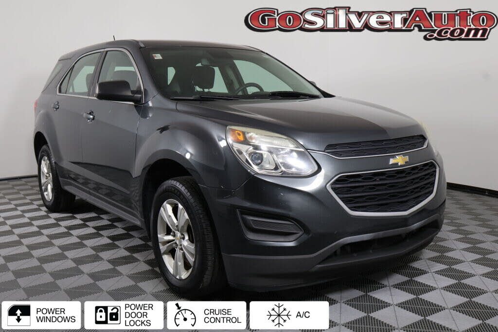 2017 Chevrolet Equinox LS FWD