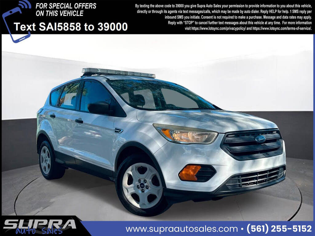 2017 Ford Escape S FWD