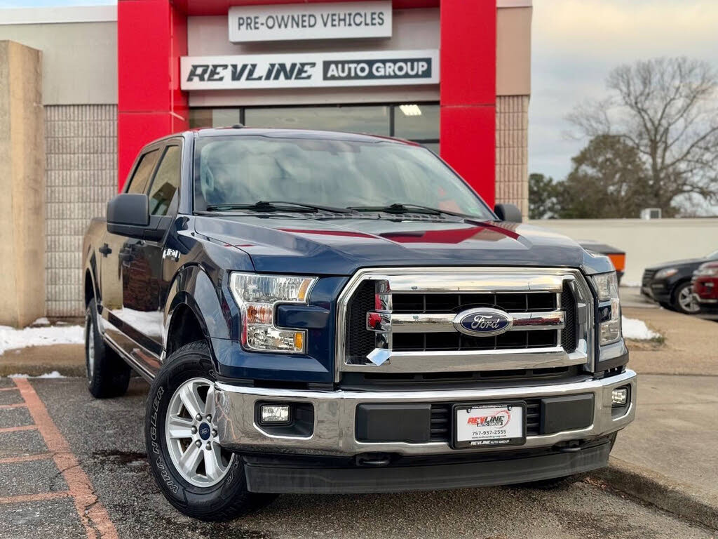 2017 Ford F-150 XLT SuperCrew 4WD