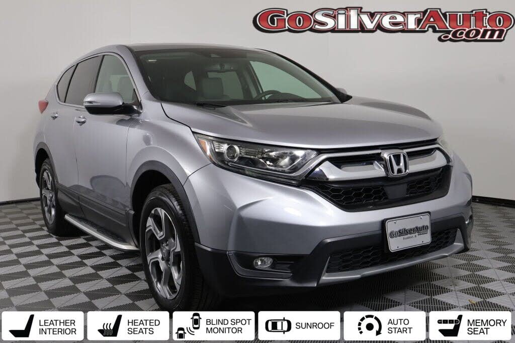 2017 Honda CR-V EX-L AWD