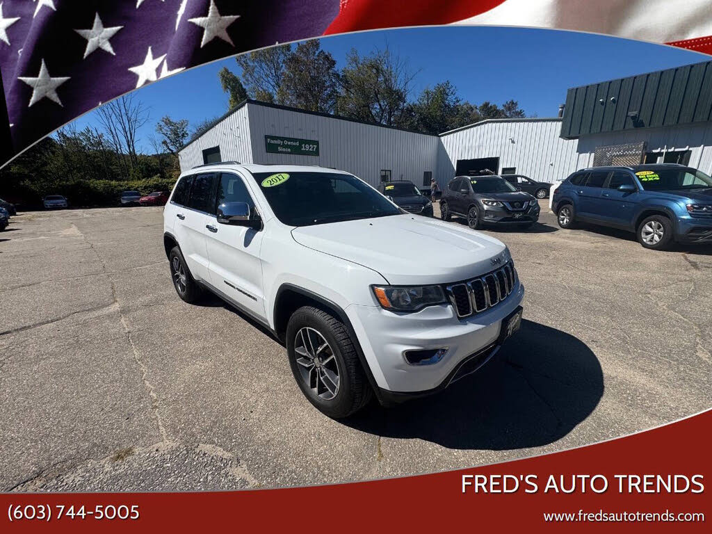 2017 Jeep Grand Cherokee Limited 4WD