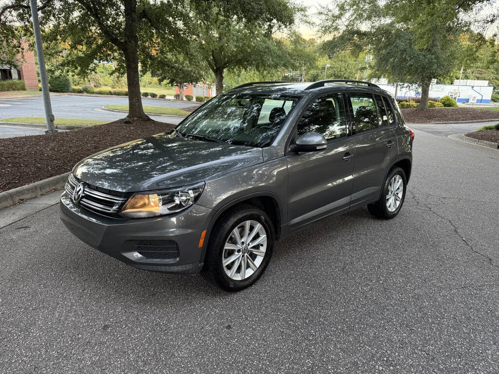 2017 Volkswagen Tiguan S
