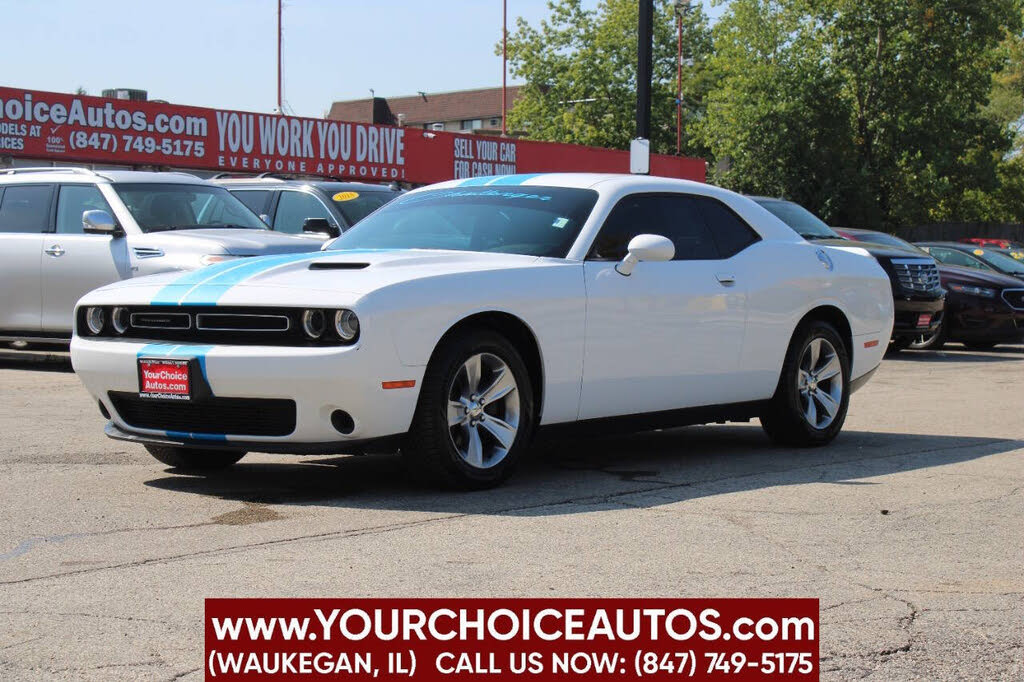 2018 Dodge Challenger SXT Plus RWD