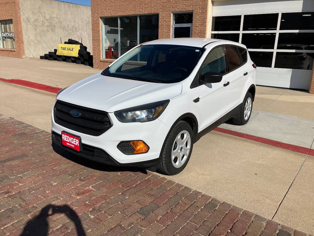 2018 Ford Escape S FWD